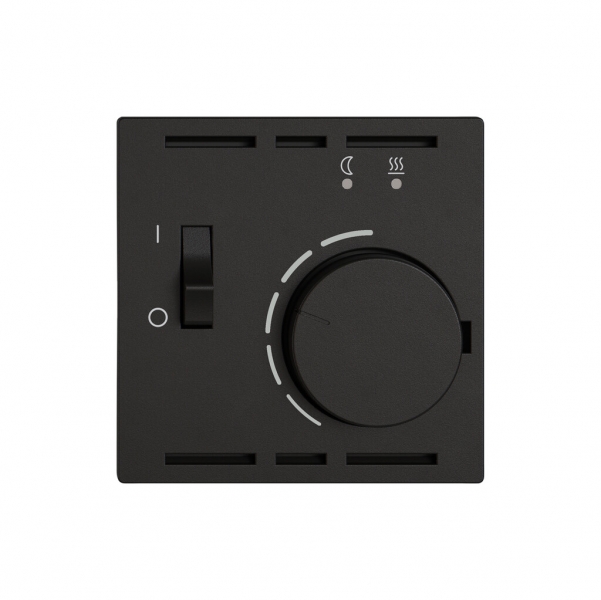 Kit di montaggio EDIZIO.liv SNAPFIX® p.termostato p.riscaldamenti pav.ne 