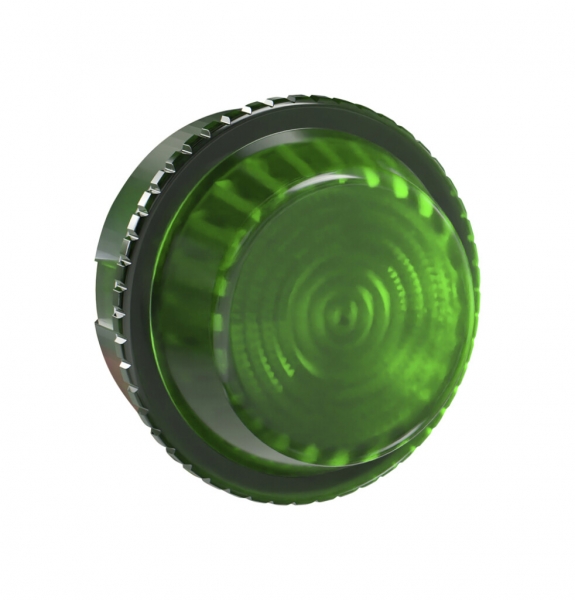 Calotte ELEMENT SNAPFIX® vert plat Ø64.5mm 