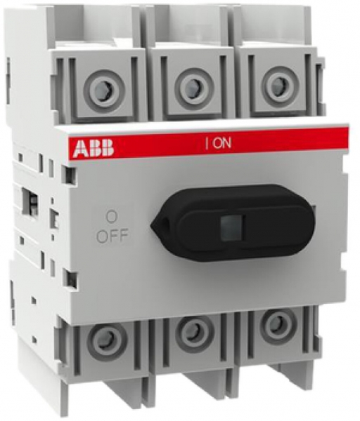 Interrupteur de charge ABB OT125M3 3L/125A 3mod. 