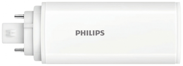 Lampada LED Philips CorePro GX24q-2 6.5W 720lm 3000K 119mm smerigliato 120° 