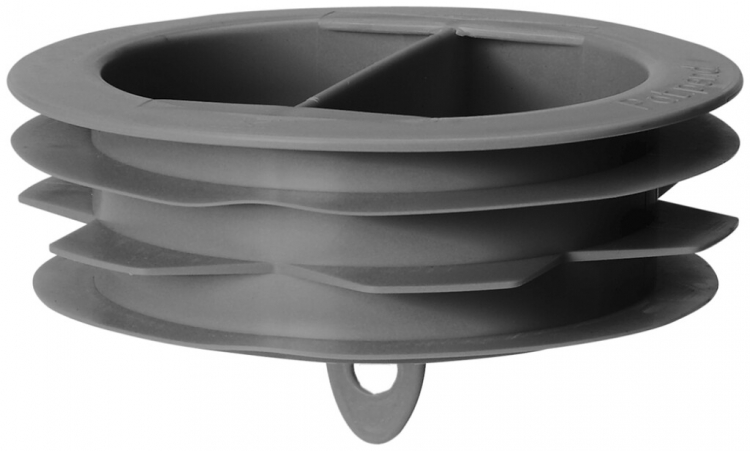 Tappo di chiusura universale M90 nero 