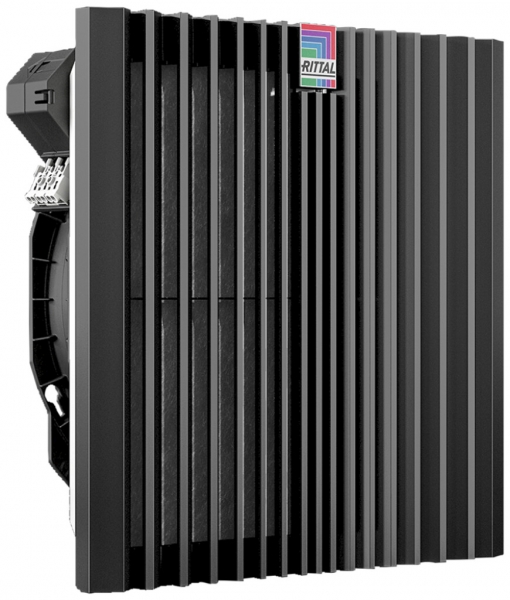 Ventilatore Rittal Blue e+ SK 3245.908 1161m³/h 323×323×161mm 200…240V nero 