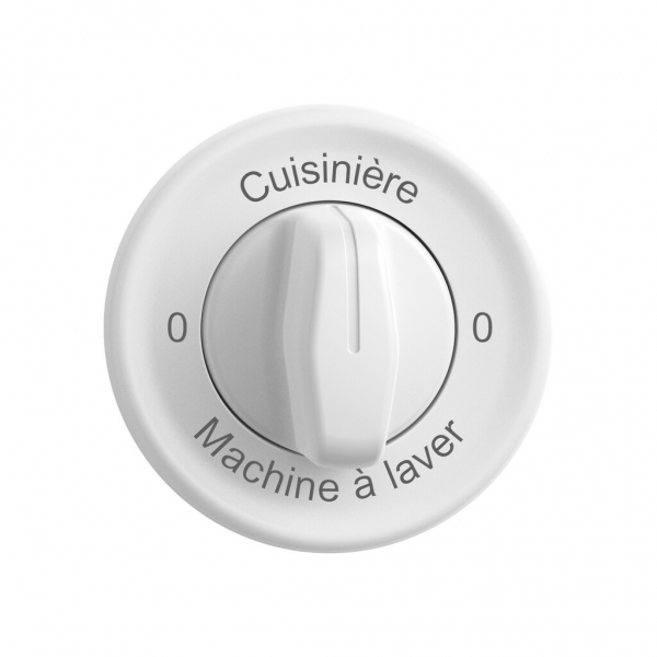 Montageset STANDARDdue SNAPFIX® f.Drehsch.m.Griff 0-Cuisin.-0-Mach.lav.ws 