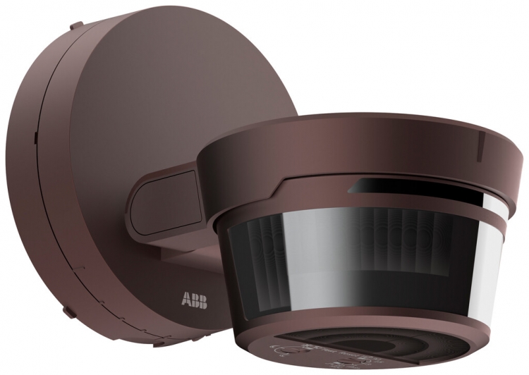 Rilevatore di movimento AP ABB Busch-Watchdog PRO BT 220° IP55 marrone 