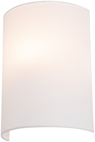 Abat-jour SLV FENDA Ø230×305mm, demi-rond, blanc 