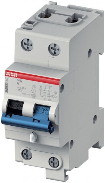 Interrupteur différentiel SMISSLINE CLASSIC 1LN 25A 30mA 