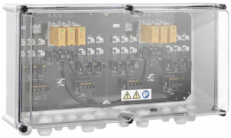 Scatola di raccordo generatore WM GAK PVN1M2I6SXF3V1O0TXPX10 