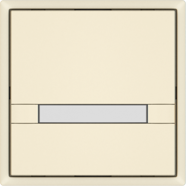 Poussoir universel EDIZIO.liv UNI SNAPFIX® 5…48V s.LED 1× comm.2T étiqu.cr 