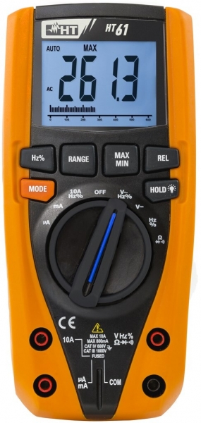 Multimetro digitale Optec HT.61 