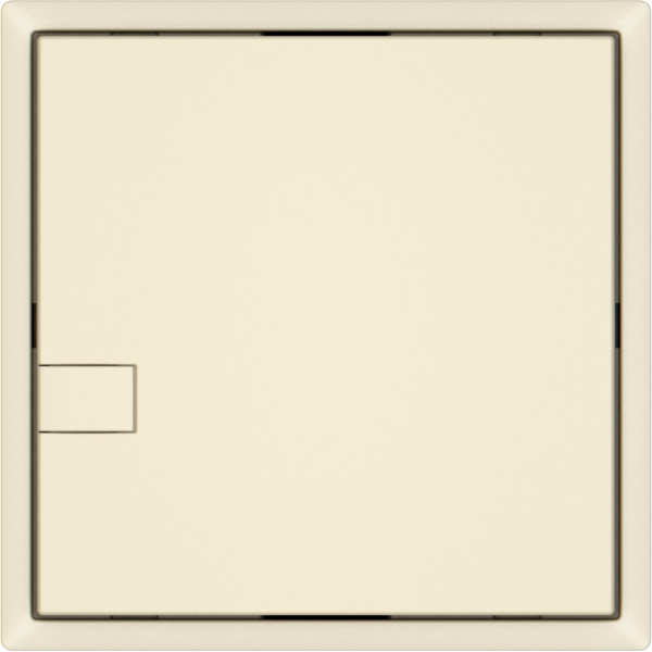 Pulsante universale EDIZIO.liv UNI SNAPFIX® 5…48V s.LED 1× com.1T cr 