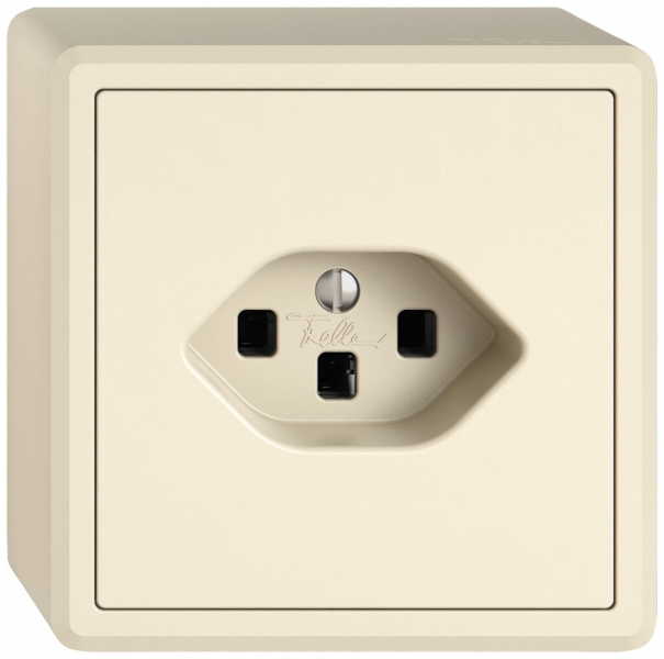 Prise AP EDIZIO.liv SNAPFIX® 1×T23 cr 