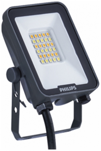 LED-Strahler Philips Ledinaire 10W 1200lm 830/840/865 IP65 110° 130×85 