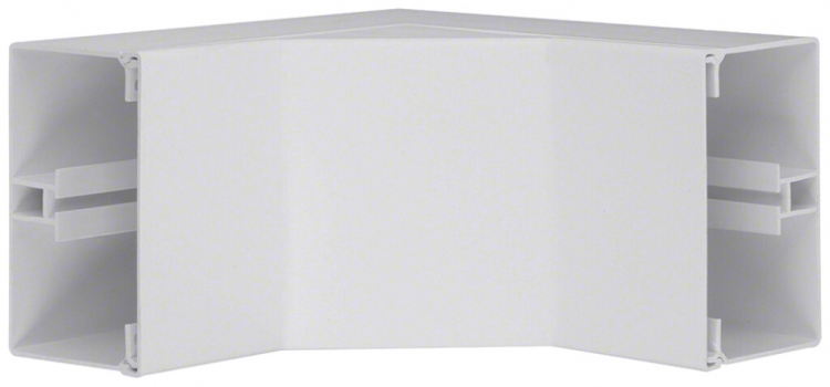 Angolo interno Hager tehalit.FB 130×80mm grigio IP30 