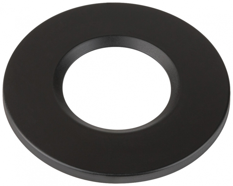 Couvercle SLV UNIVERSAL IP65 matière synthétique Ø88×5mm noir 