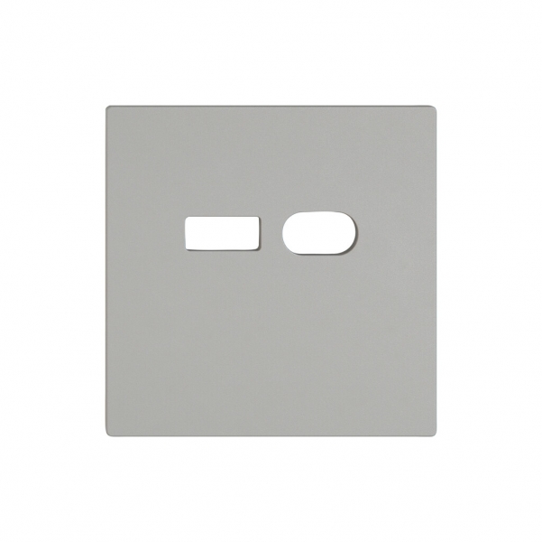 Kit di montaggio EDIZIO.liv SNAPFIX® per presa di carica USB AC grc 