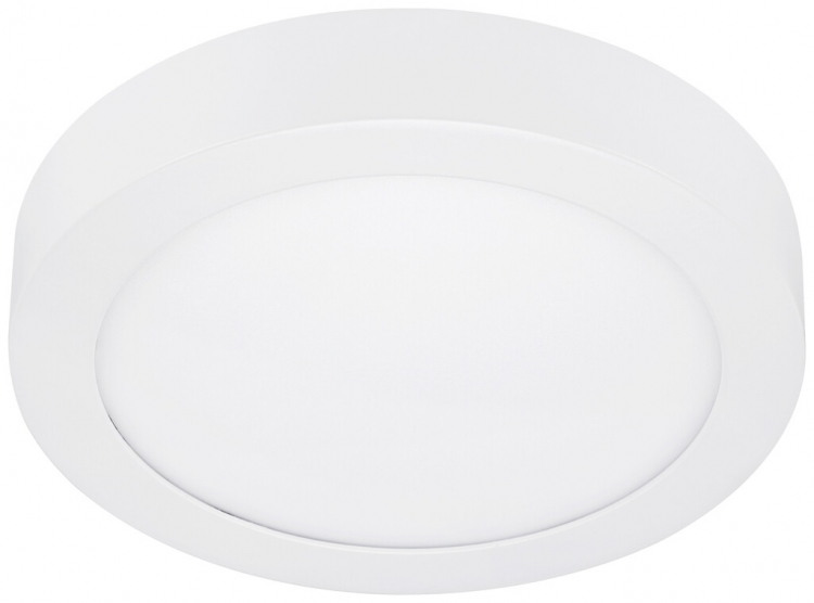 Downlight LED AP Sylvania Flat 226 17W 1700lm 3000K IP20 120° REG Ø226mm bianco 