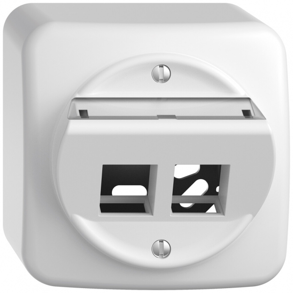 Kit di montaggio AP STANDARDdue Keystone SNAPFIX® inclinato 2× bi 
