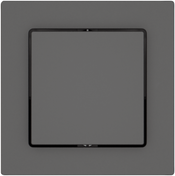 Druckschalter EDIZIO.liv SNAPFIX® Kreuzschalter 6/1L dgu 