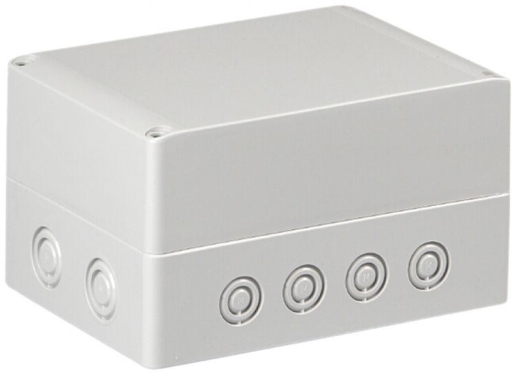 Coffret d'appareil RW CUBO S 125×175×100 SPCM gris 