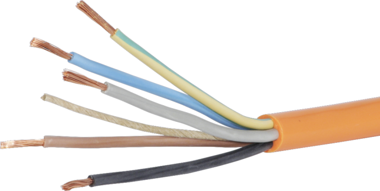 Kabel EPR-PUR 5x6 3LNPE or Eine Länge