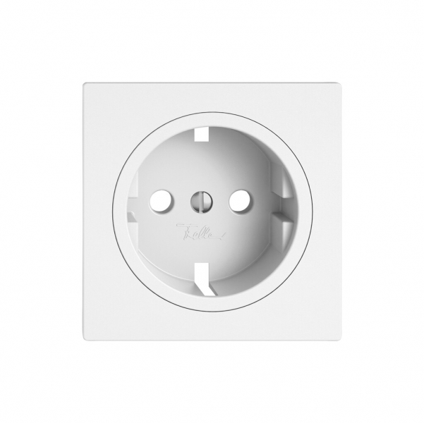 Kit di copertura EDIZIO.liv 60×60mm bianco 