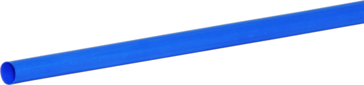 Guaina retrattile 3:1 9/3 1.2m blu 