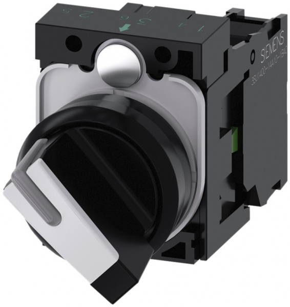 Interruttore a manetta Siemens SIRIUS ACT supporto 1Ch O-I materia sintetica 