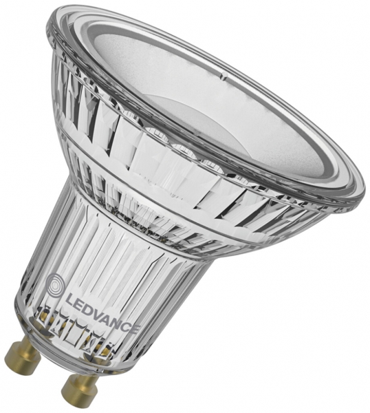 Lampe LED LEDVANCE GU10 6.9W 650lm 940 VAR PAR16 clair 120° Ø50×52mm 