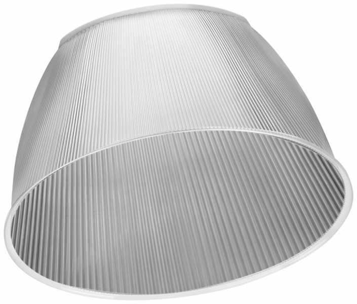 Réfracteur LEDVANCE HIGH BAY matière synthétique direct symétrique 110° Ø480mm 