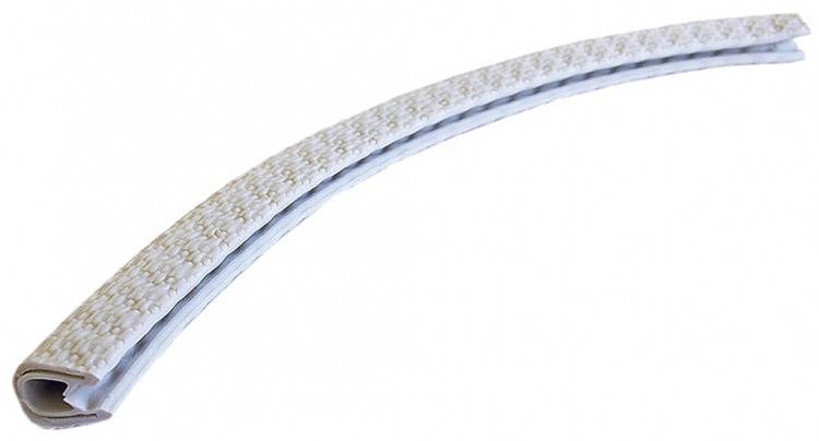 Proteggi spigolo Plica materia sintetica PVC, 50m, grigio 