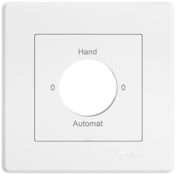 UP-Montageset EDIZIO.liv SNAPFIX® f.Drehschalter m.Schloss 0-Hand-0-Automat ws 
