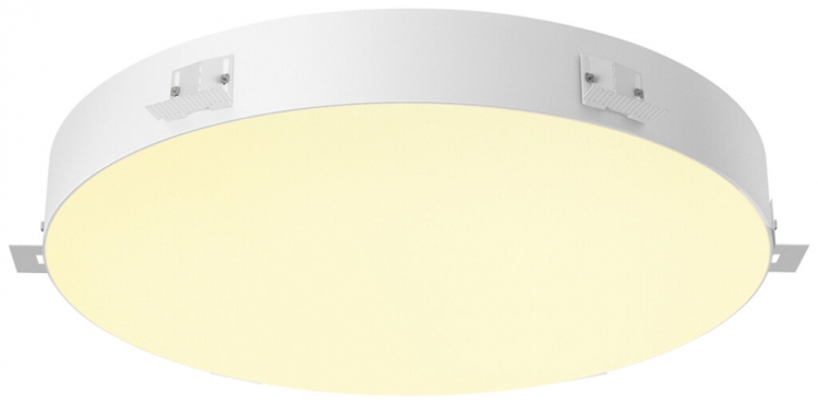 Plafonnier LED INC SLV MEDO 90 66W 9200lm 930/940K 80° Ø900mm blanc 