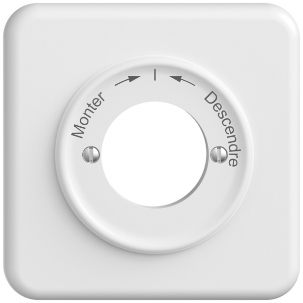 Kit di montaggio INC STANDARDdue SNAPFIX® puls.girevole c.chius.Mont.→ ← Desc.bi 