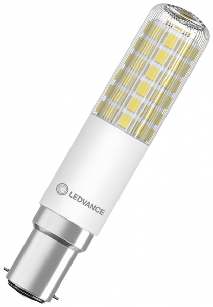 Lampada LED LEDVANCE SPECIAL B15d 8W 1055lm 2700K DIM Ø18×90mm chiaro 