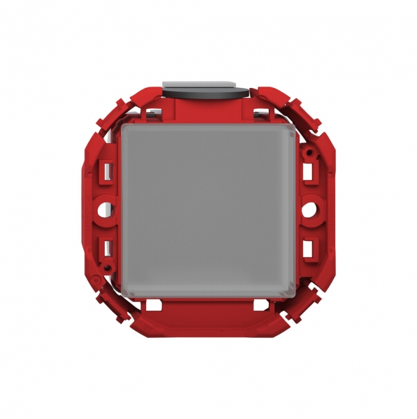 Lampada LED Feller SNAPFIX® LED rosso 230V 