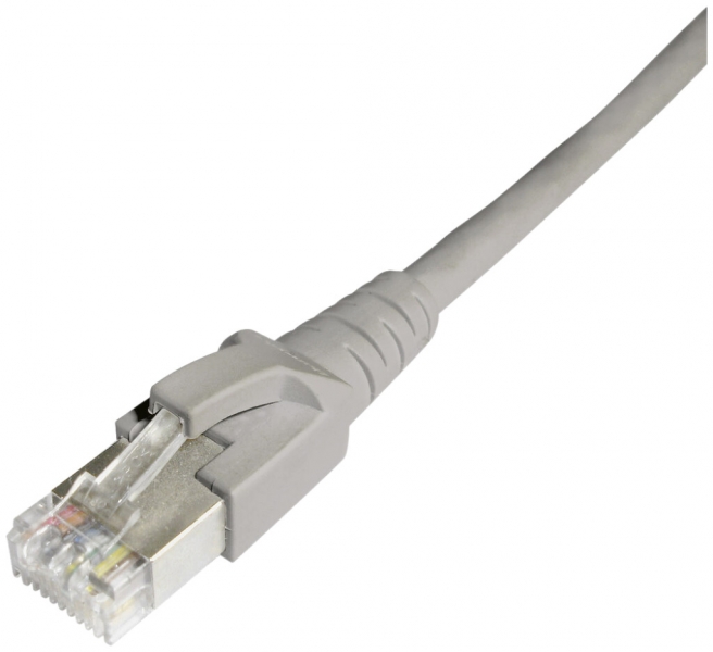 Câble patch Dätwyler RJ45 1m gris 