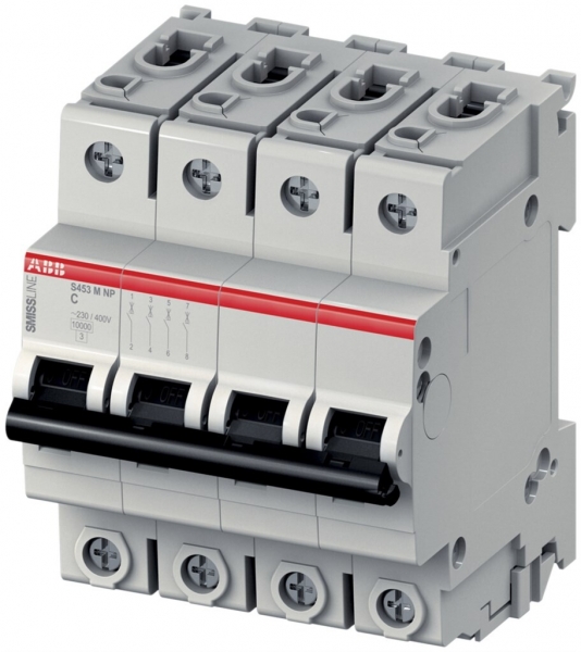 Disgiuntore SMISSLINE CLASSIC 4×16 C 10kA NP 