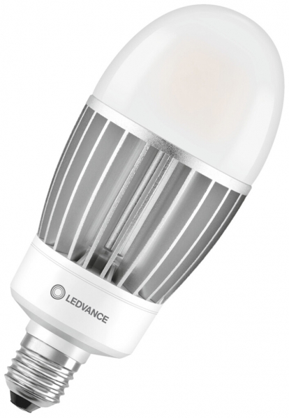 Lampada LED LEDVANCE HQL LED P E27 41W 5400lm 2700K Ø80×195mm opaco 