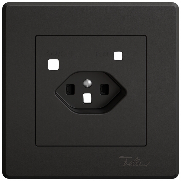Kit di montaggio INC EDIZIO.liv SNAPFIX® p.presa di protezione T23 shutter ne 
