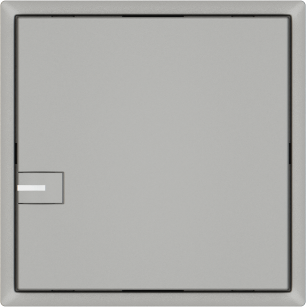 Universaltaster EDIZIO.liv UNI SNAPFIX® 12…48V m.LED blau 1× 1-Tbed.hgu 