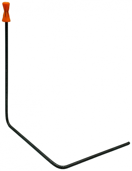 Étrier pour tube ELBRO en acier Ø 8mm 400×300×300mm 