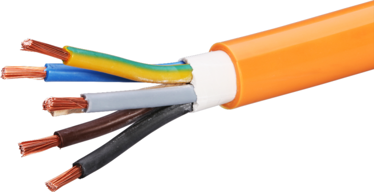 Cavo-PUR 5x10mm² 3 LNPE Una lunghezza