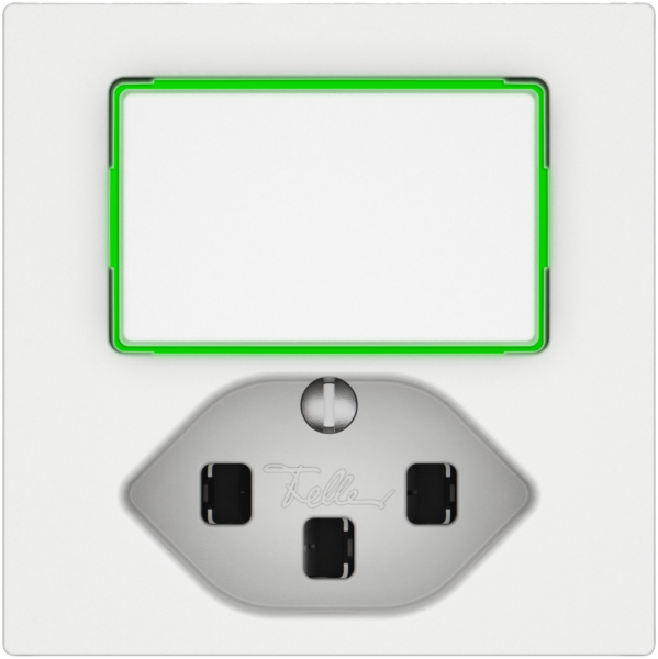 Combinazione EDIZIO.liv SNAPFIX® ARL+T23 illuminazione laterale ve bi 