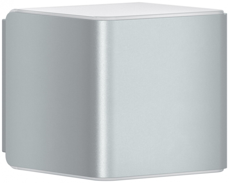 LED-Wandleuchte Steinel L 840 iHF Bluetooth 9.5W 339lm 3000K IP44 silber 