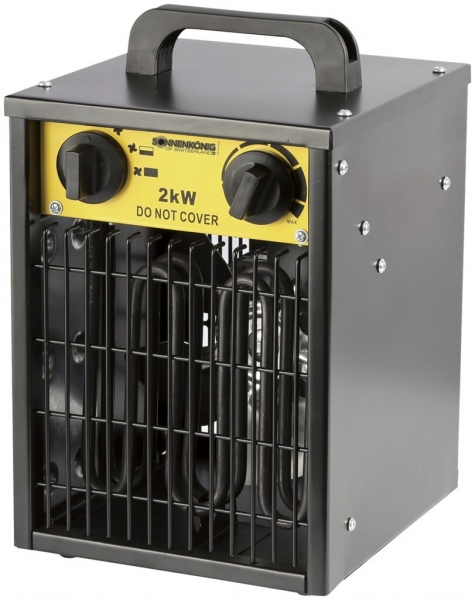 Thermo-ventilateur Sonnenkönig Ventus 200 230V 2000W 200×315×208mm 40m³ 186m³/h 