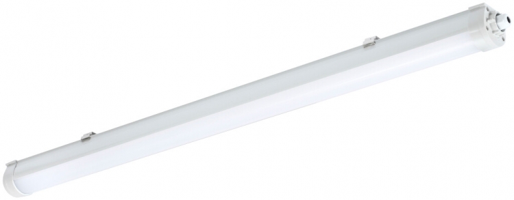 LED-Nassraumleuchte SYLV Start Slim 35W 840 4600lm 1200mm IP65 