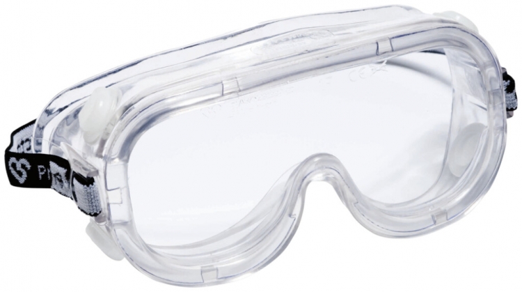 Lunettes de protection champ visuel 140° 