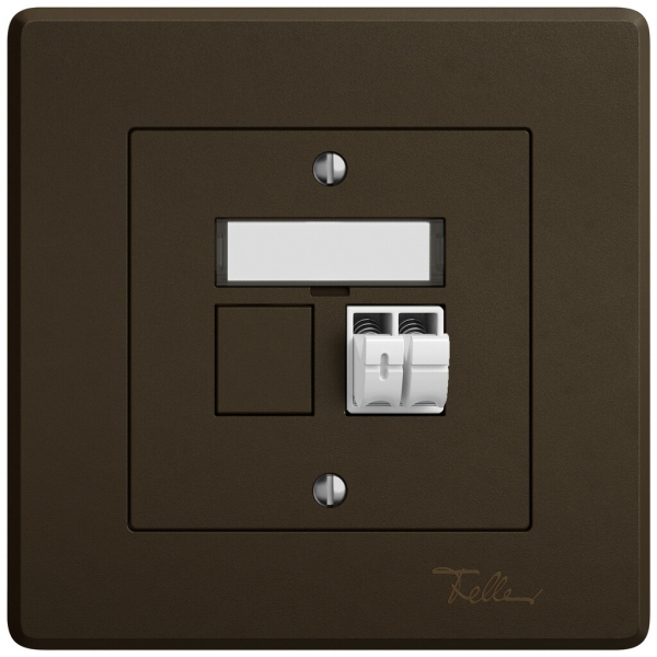 Presa audio INC EDIZIO.liv SNAPFIX® 1× ma 