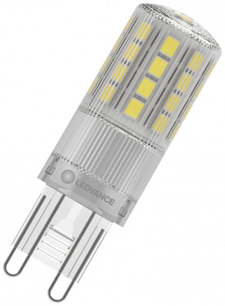 Lampada LED LEDVANCE PIN G9 4.5W 600lm 2700K Ø17×55mm chiaro 