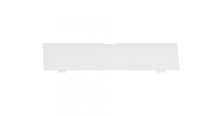 Plaquette indicatrice EDIZIO.liv SNAPFIX® pour sortie oblique bc 